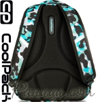 Cool Pack Dart Ученическа раница Camo Blue Badges A29113
